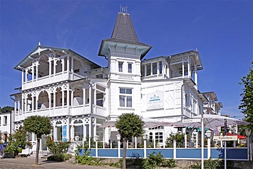 Villa Elisabeth, Sellin, Ruegen Island, Mecklenburg-Western Pomerania, Germany, Europe