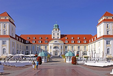 Kurhaus spa hotel, Binz, Ruegen Island, Mecklenburg-Western Pomerania, Germany, Europe