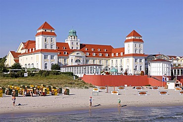 Kurhaus spa hotel, Binz, Ruegen Island, Mecklenburg-Western Pomerania, Germany, Europe