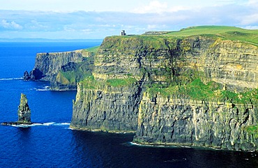 Cliffs of Moher, County Clare, Ireland, Europe