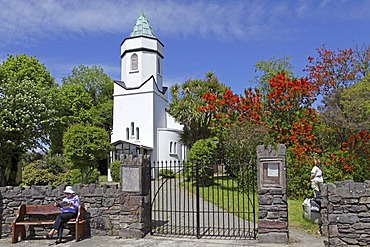 Church in Sneem, Ring of Kerry, Ireland, Europe