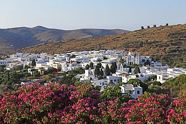 Pyrgos mountain village, Tinos island, Cyclades, Aegean Sea, Greece, Europe