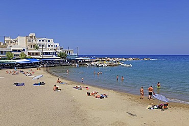 Beach, Apolonas, Naxos island, Cyclades, Aegean Sea, Greece, Europe