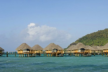 Pearl Beach Resort, Bora-Bora, French Polynesia, Pacific Ocean