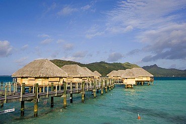 Pearl Beach Resort, Bora-Bora, French Polynesia, Pacific Ocean