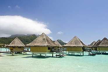 Pearl Beach Resort, Bora-Bora, French Polynesia, Pacific Ocean