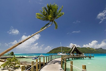 Pearl Beach Resort, Bora-Bora, French Polynesia, Pacific Ocean