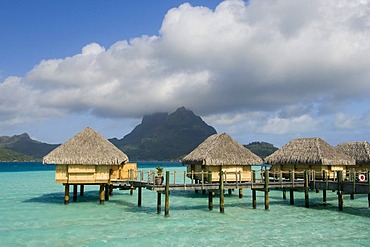 Pearl Beach Resort, Bora-Bora, French Polynesia, Pacific Ocean