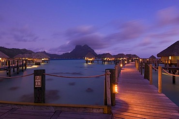 Pearl Beach Resort, Bora-Bora, French Polynesia, Pacific Ocean