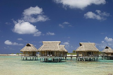 Pearl Beach Resort, Tikehau coral atoll, Tuamotu Archipelago, French Polynesia, Pacific Ocean