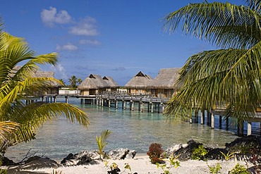 Pearl Beach Resort, Tikehau coral atoll, Tuamotu Archipelago, French Polynesia, Pacific Ocean