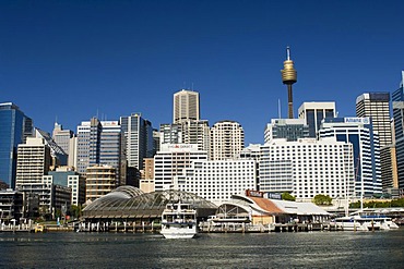 Skyline, Darling Harbour, Sydney, New South Wales, Australia