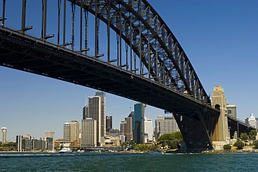 Harbour Bridge, Sydney, New South Wales, Australia