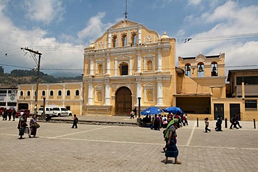 Santa Maria de Jesus church, Guatemala, Central America