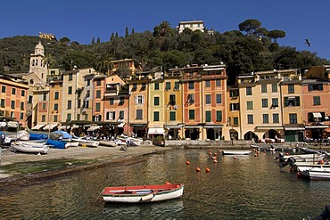 Harbour, Portofino, Liguria, Italy, Europe