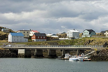 Stykkisholmur, Snaefellsnes Peninsula, Iceland, Europe