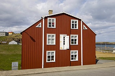 House, Stykkisholmur, Snaefellsnes Peninsula, Iceland, Europe