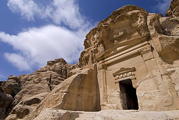 Beida, also known as "Little Petra", Jordan, Middle East