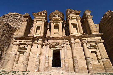 The Monastery, Al Deir, Petra, Jordan, Middle East