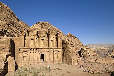 The Monastery, Al Deir, Petra, Jordan, Middle East