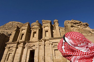 The Monastery, Al Deir, Petra, Jordan, Middle East