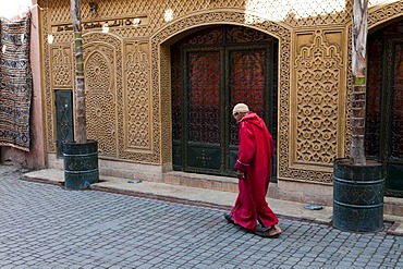 Medina, souk, Marrakech, Morocco, Africa