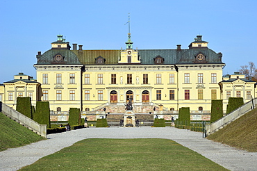 The royal castle Drottningholm, Stockholm, Sweden, Europe