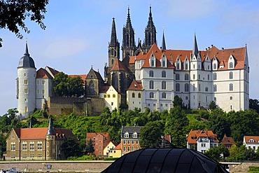 Albrechtsburg castle, Meissen, Saxony, Germany, Europe