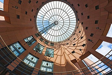 Detailed view, Pfalztheater, theater, opera house, Kaiserslautern, Palatinate region, Rhineland-Palatinate, Germany, Europe