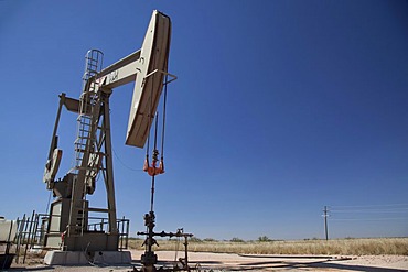 Oil well, Carlsbad, New Mexico, USA