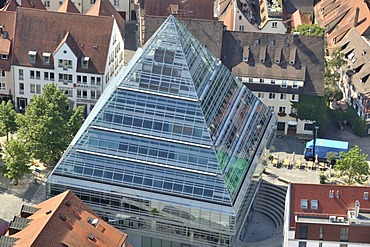 Central Library, City Library of Ulm, Baden-Wuerttemberg, Germany, Europe