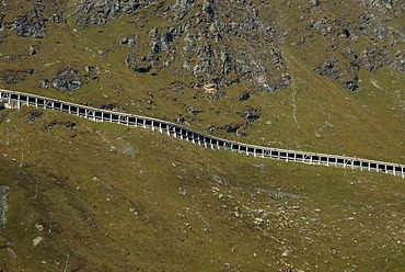 Mt Grossglockner Hochalpenstrasse, high Alpine road, Hohe Tauern National Park, Salzburg, Austria, Europe