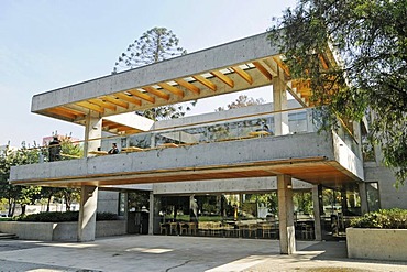 Literature cafe, culture cafe, Park Bustamante, Providencia district, Santiago de Chile, Chile, South America