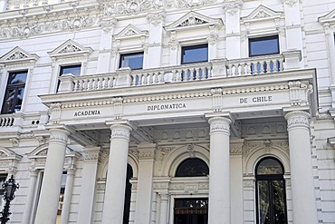 Diplomatic Academy of Chile, diplomats, Santiago de Chile, Chile, South America