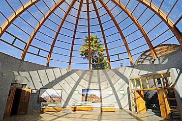 Plaza Gabriela Mistral, Museo Domo museum, cultural center, glass dome, Coquimbo, La Serena, Norte Chico, northern Chile, Chile, South America