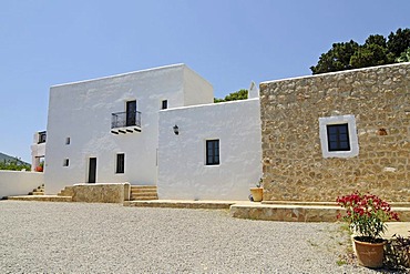 Museu d'Etnografia, Ethnological Museum, Santa Eulalia des Riu, Ibiza, Pityuses, Balearic Islands, Spain, Europe