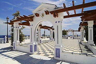 Balcony of the Mediterranean, observation deck, Benidorm, Costa Blanca, Alicante, Spain, Europe