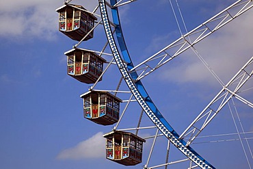 Detail, ferris wheel, Oktoberfest Munich, Theresienwiese, Munich, Bavaria, Germany, Europe