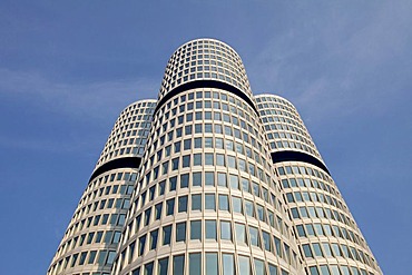 Headquarters of Bayerische Motoren Werke AG, BMW, Munich, Bavaria, Germany