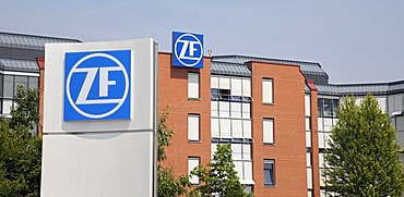 Headquarters of the ZF Friedrichshafen AG, Friedrichshafen, Baden-Wuerttemberg, Germany, Europe