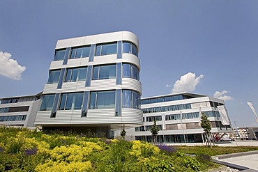 Headquarters of the Man AG company, Munich, Bavaria, Germany, Europe