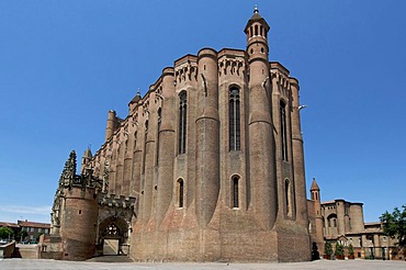 Sainte Cecile Cathedral, Albi, Tarn, France, Europe