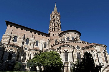 Basilique Saint-Sernin, Toulouse, Haute Garonne, France, Europe