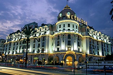 Hotel Negresco, Nice, Alpes Maritimes, France, Europe