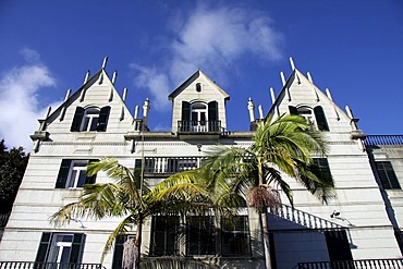 Palace, Tropical Garden, Tropical Garden, Jardim Tropical Monte Palace, Jose Bernardo Foundation, Funchal, Madeira, Portugal, Europe