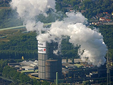 Aerial photo, Prosper Coke Plant, Bottrop, Essen, Ruhr Area, North Rhine-Westphalia, Germany, Europe