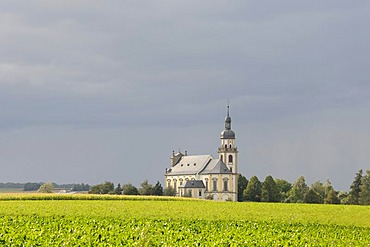 Faehrbrueck Augustinian abbey near Wuerzburg, Bavaria, Germany, Europe