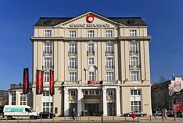 Casino Esplanade at Stephansplatz, Neustadt district, Hamburg, Germany, Europe