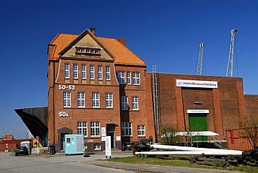 Hafenmuseum Harbour Museum in Hamburg, Germany, Europe