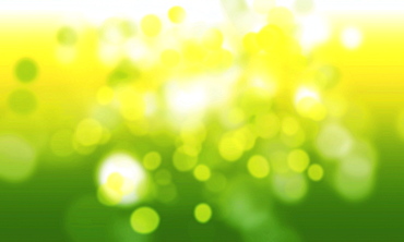 Green bokeh abstract background